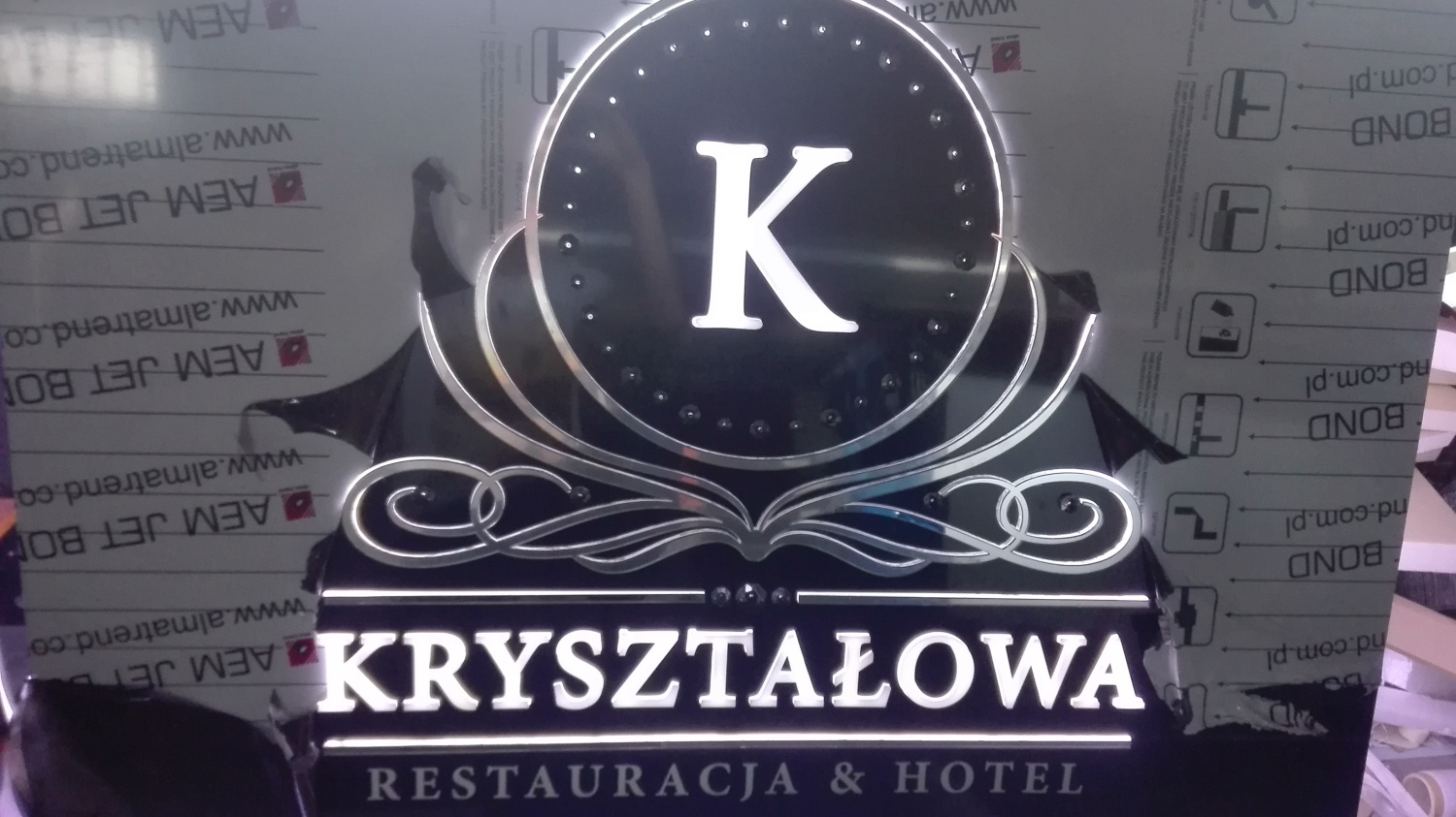 LOGOTYPY ZE STYRODURU - obrazek 15