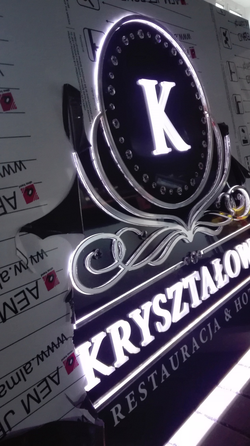 LOGOTYPY ZE STYRODURU - obrazek 14