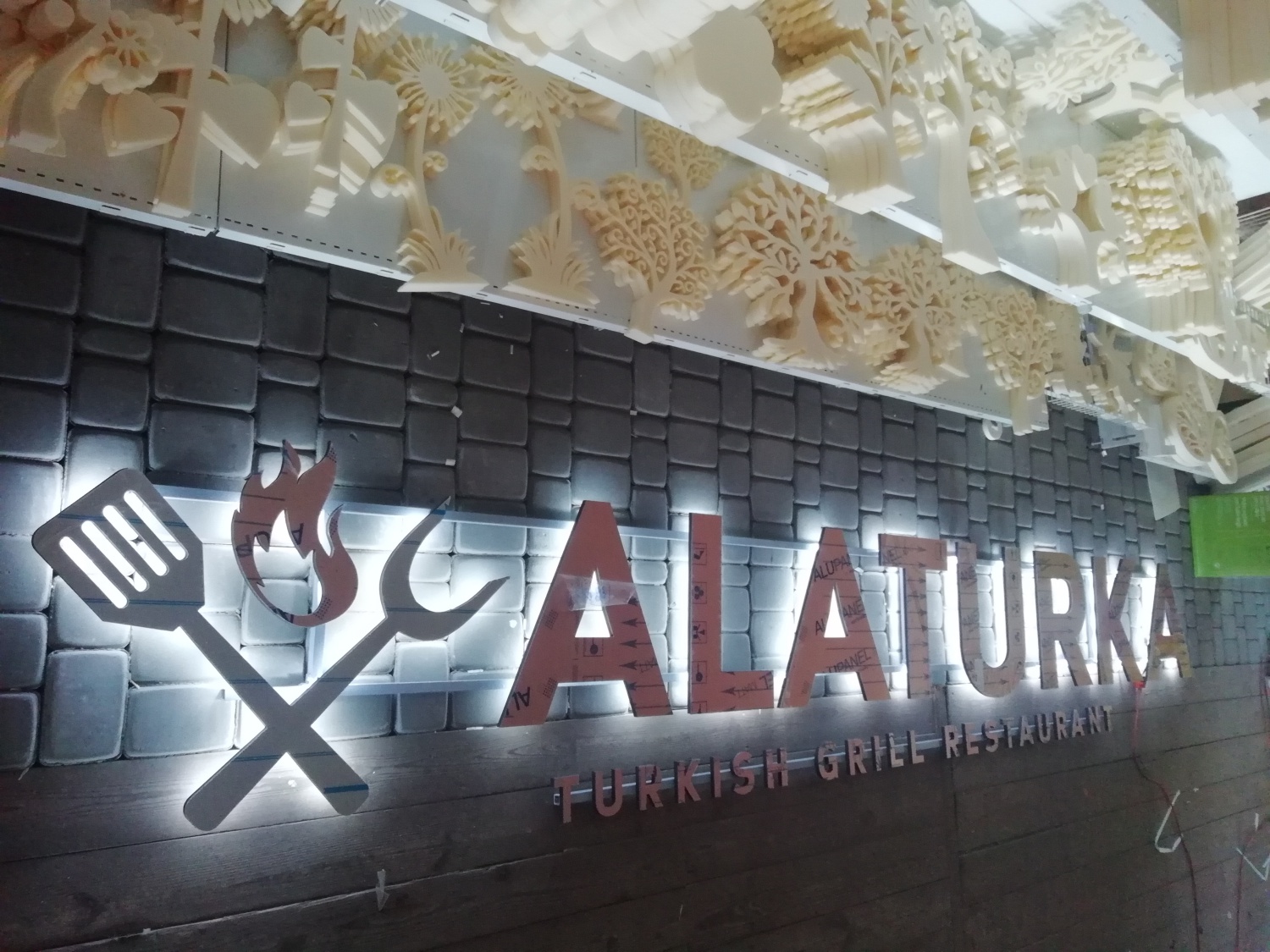 LOGOTYPY ZE STYRODURU - obrazek 12