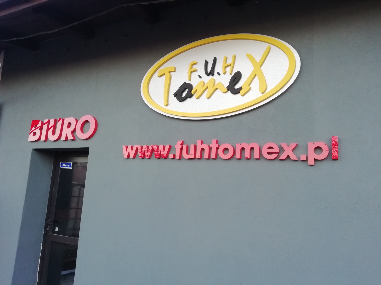 LOGOTYPY ZE STYRODURU - obrazek 7